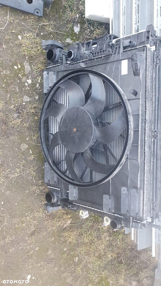 KOMPLETNY PRZEDNI PAS WZMOCNIENIE VOLVO XC90 II LIFT 2.0T - 4