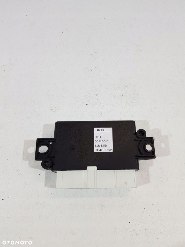 moduł czujników parkowania pdc 9837674280 opel combo e berlingo iv 21r - 2