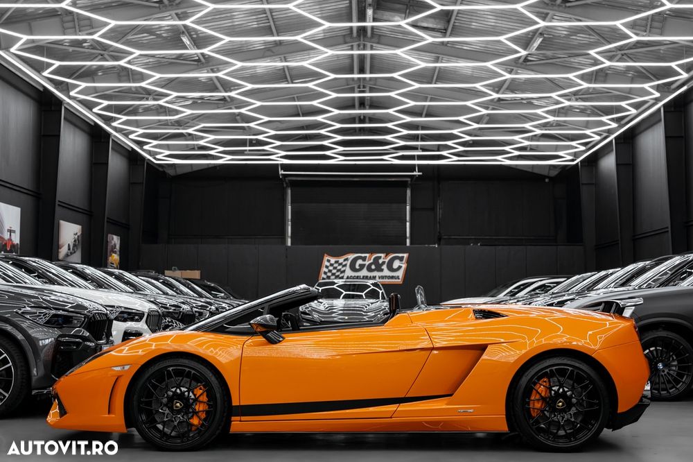Lamborghini Gallardo LP560-4 E-Gear - 30