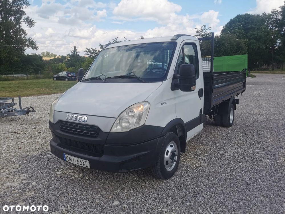 Iveco Daily 35C15 kiper Hak 3.0-150KM Blokada mostu bliźniak wywrotka - 18
