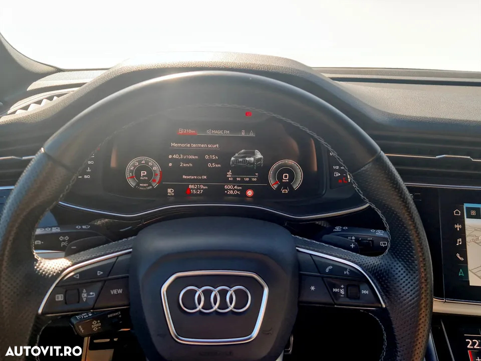 Audi Q8 3.0 55 TFSI quattro Tiptronic MHEV - 18