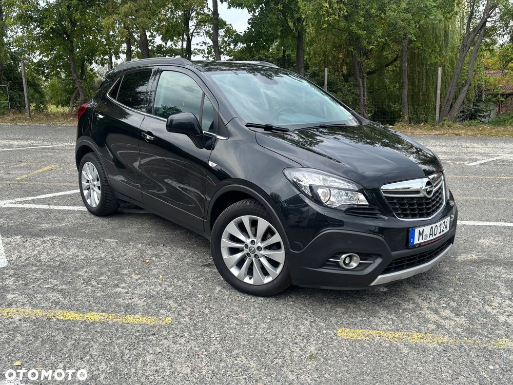 Opel Mokka X 1.4 (ecoFLEX) Start/Stop 4x4 Innovation - 13
