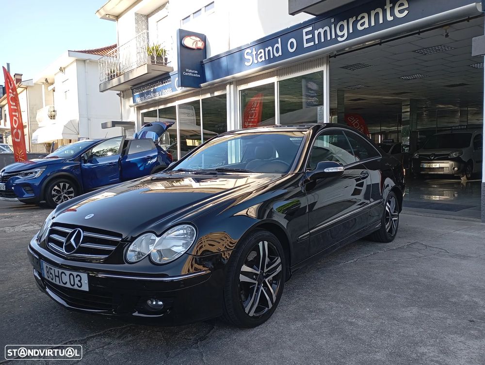Mercedes-Benz CLK 220 CDI Auto Avantgarde - 1