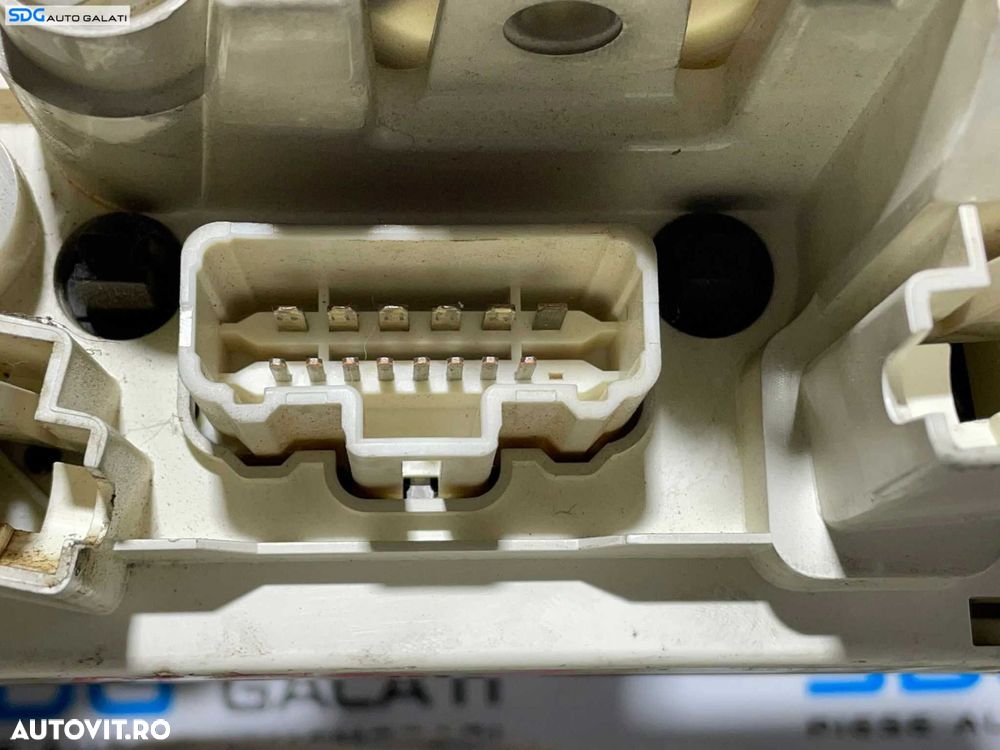 Panou Comanda AC Aer Conditionat Clima Climatronic Renault Megane 2 2002 - 2008 Cod 69420001 [L2834] - 4