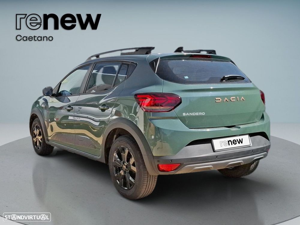 Dacia Sandero 1.0 ECO-G Extreme + Up&Go Bi-Fuel — fotografia 6