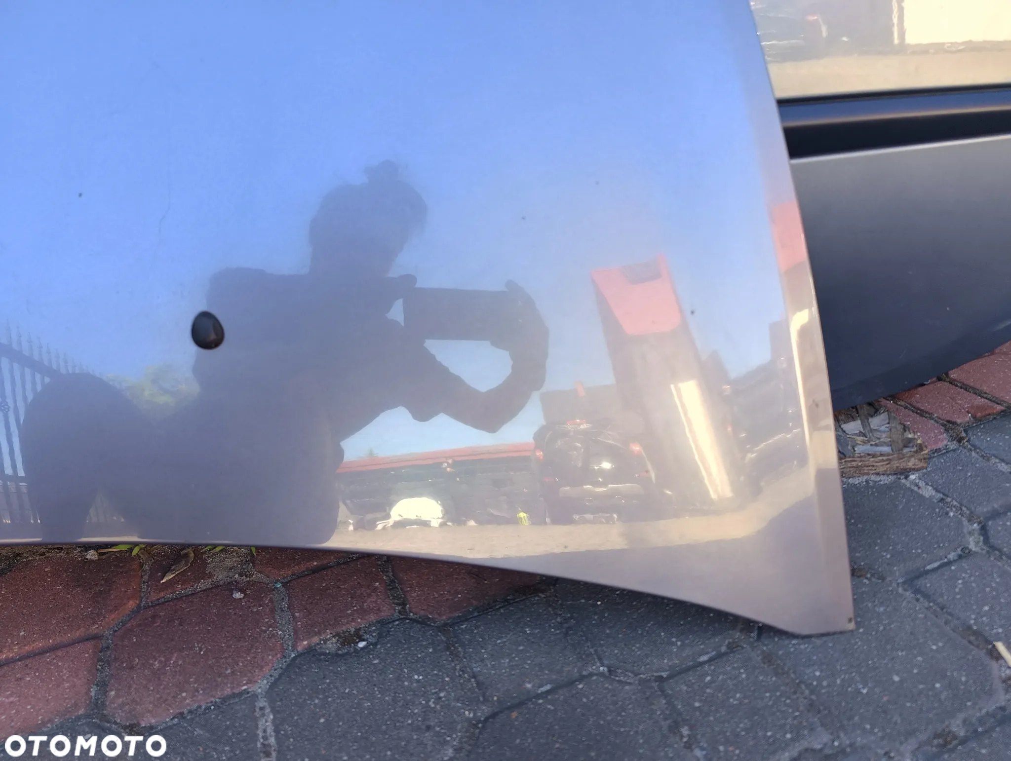 RENAULT CLIO 3 III 05-12 MASKA pokrywa silnika kod lakieru TEJ47 5D - 8