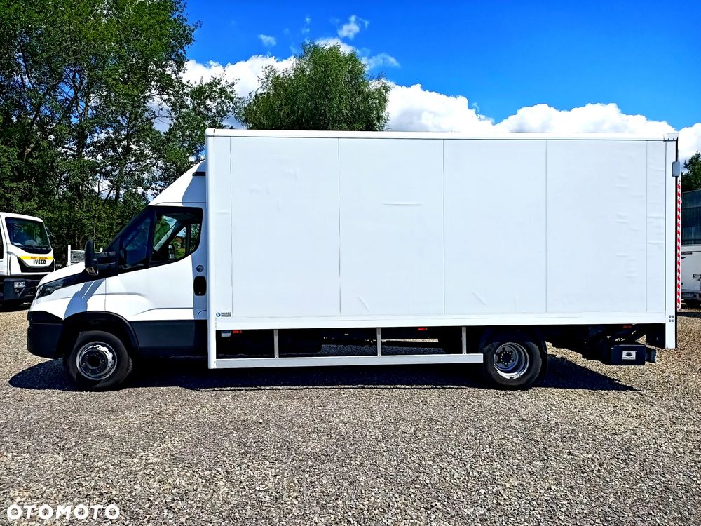 Iveco 70C18 Kontener Winda Boczne Drzwi Niski Przebieg - 4