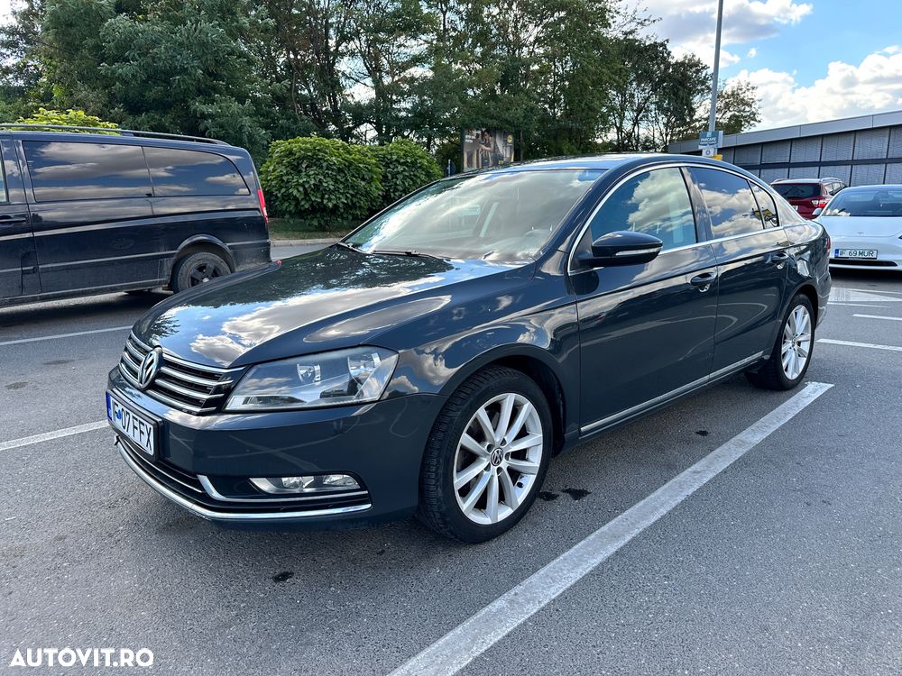 VOLKSWAGEN Passat 2011 — imagine 9