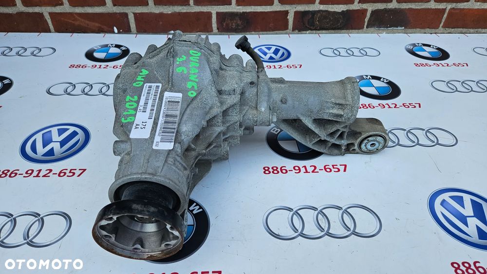 Dodge Durango LIFT 2017- 3.6 V6 4X4 AWD Reduktor Dyfer przód Dyferencjał P68352175AA przełożenie 3.45 - 5