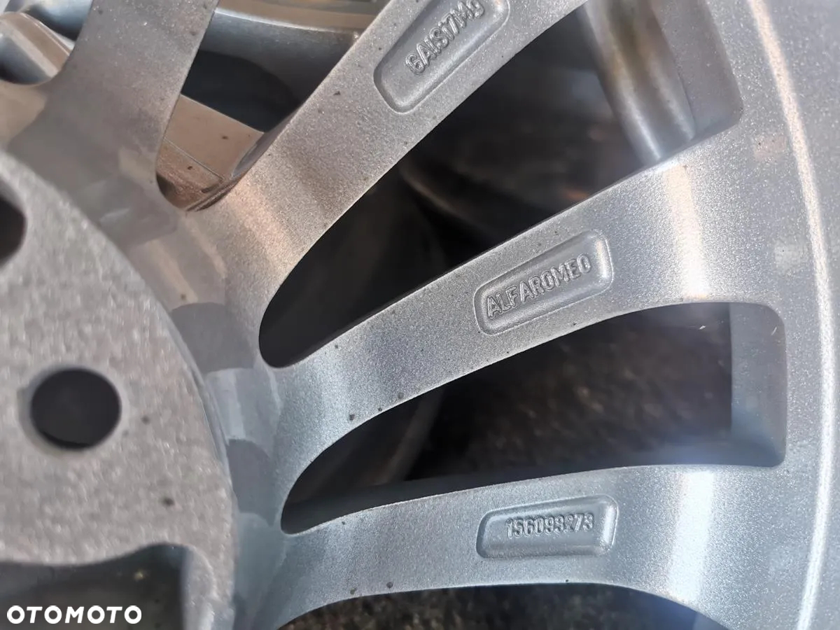 ALU FELGI ALFA ROMEO GIULIETTA R18 5X110 ET41 7,5J JAK NOWE! - 13