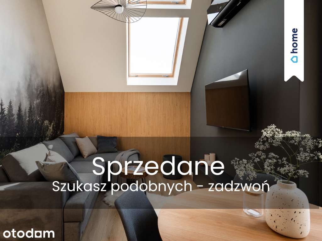 Gotowy apartament 32m z osobną sypialnią