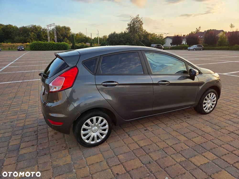 Ford Fiesta 1.0 Start-Stop Trend - 5