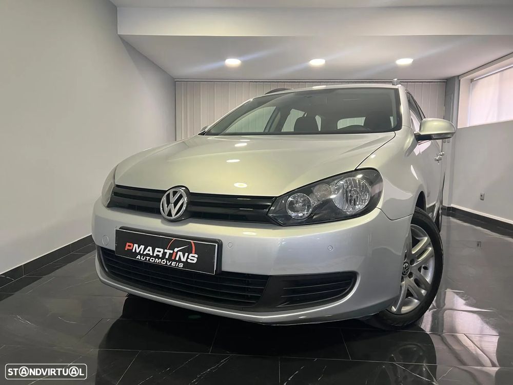 VW Golf Variant 1.6 TDi Confortline - 10
