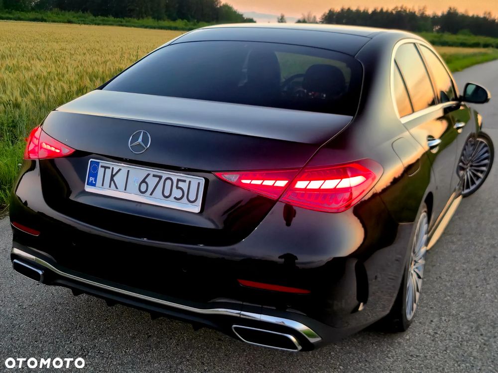 Mercedes-Benz Klasa C 200 mHEV AMG - 21
