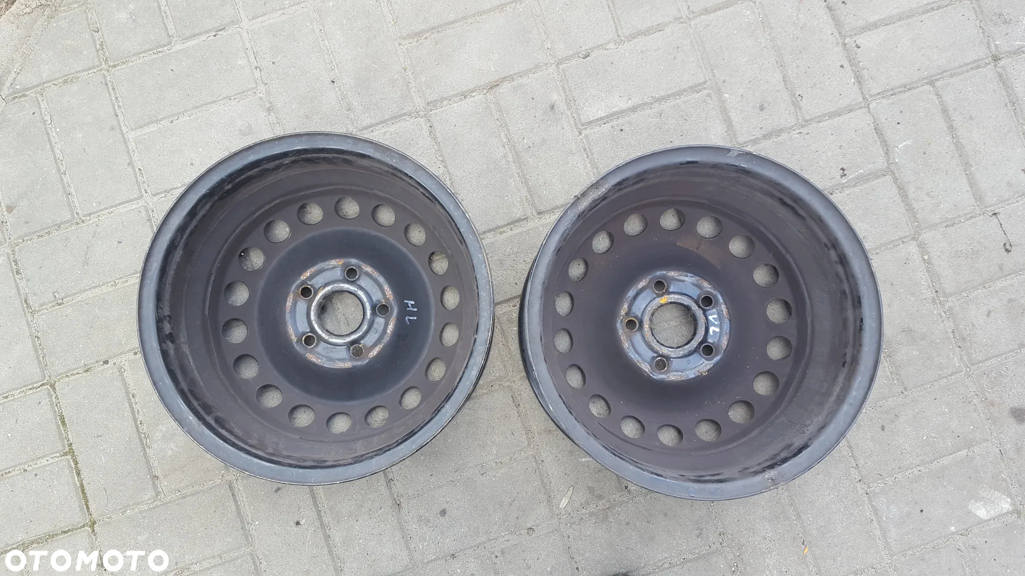FELGI 5X112 6Jx15" ET47 VW SEAT SKODA AUDI 2SZT - 5