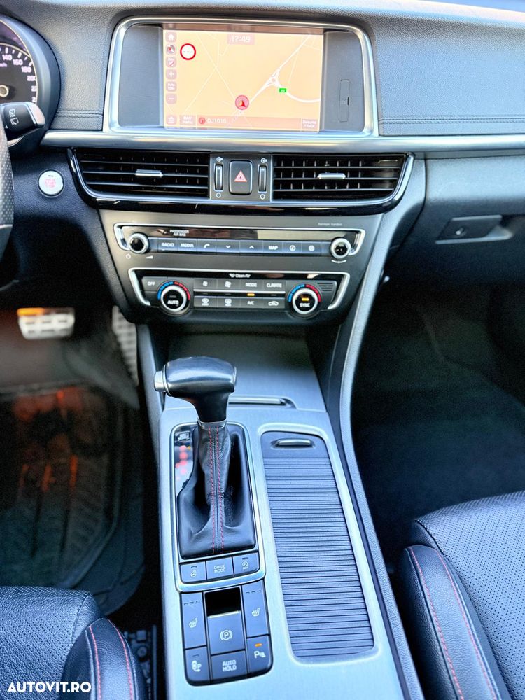 Kia Optima Sportagon 1.7 CRDI DCT GT Line - 24