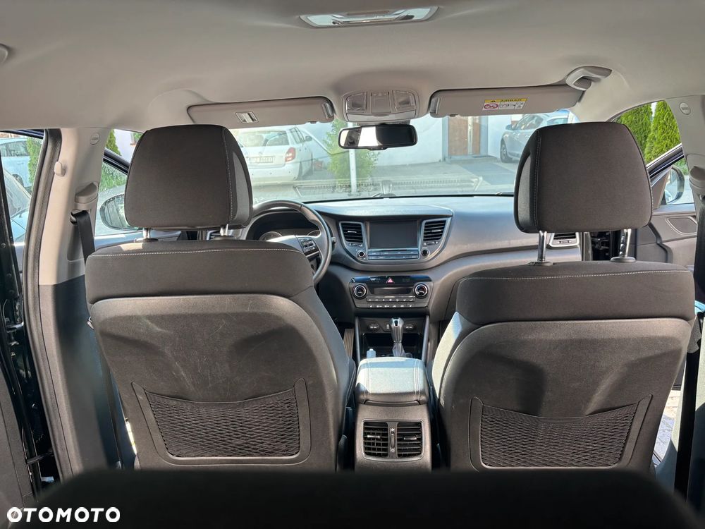 Hyundai Tucson 1.7 CRDI BlueDrive Comfort 2WD DCT - 13