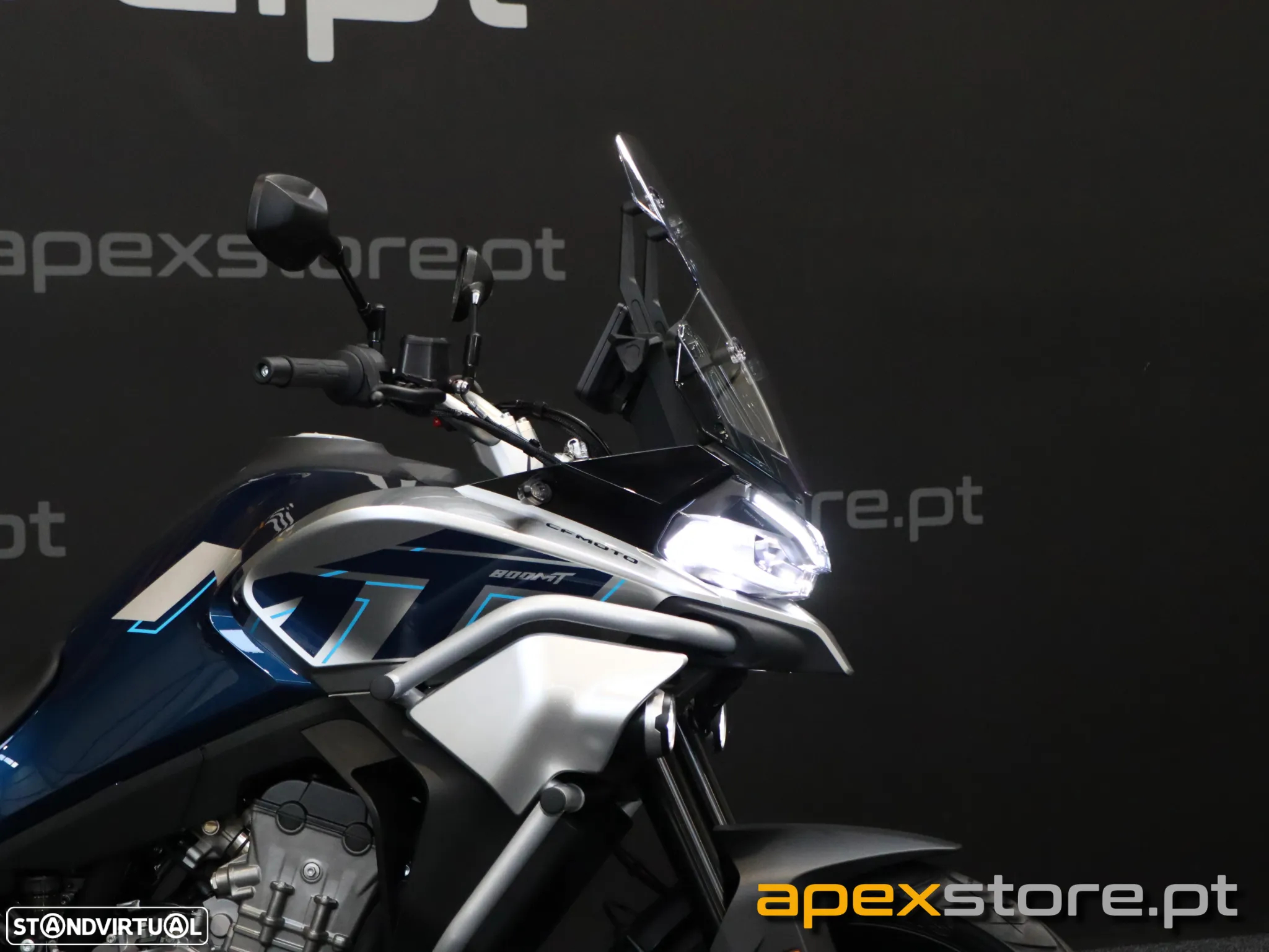CF Moto 800MT Sport - Versão 2025 - 3
