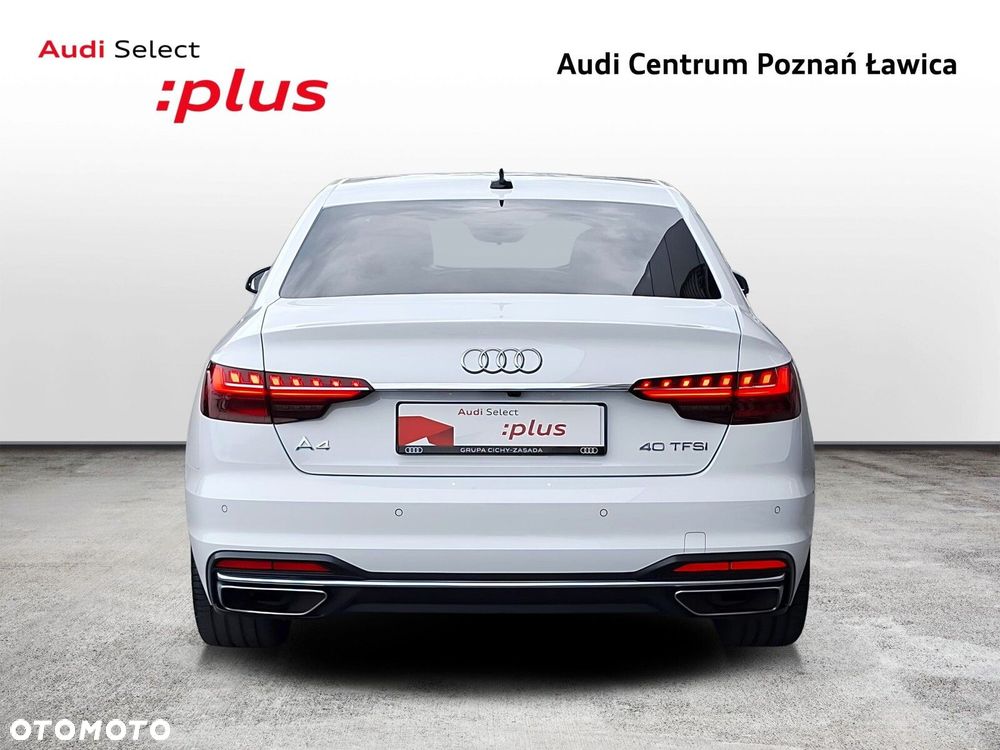 Audi A4 Limousine 40 TFSI mHEV Advanced S tronic - 5