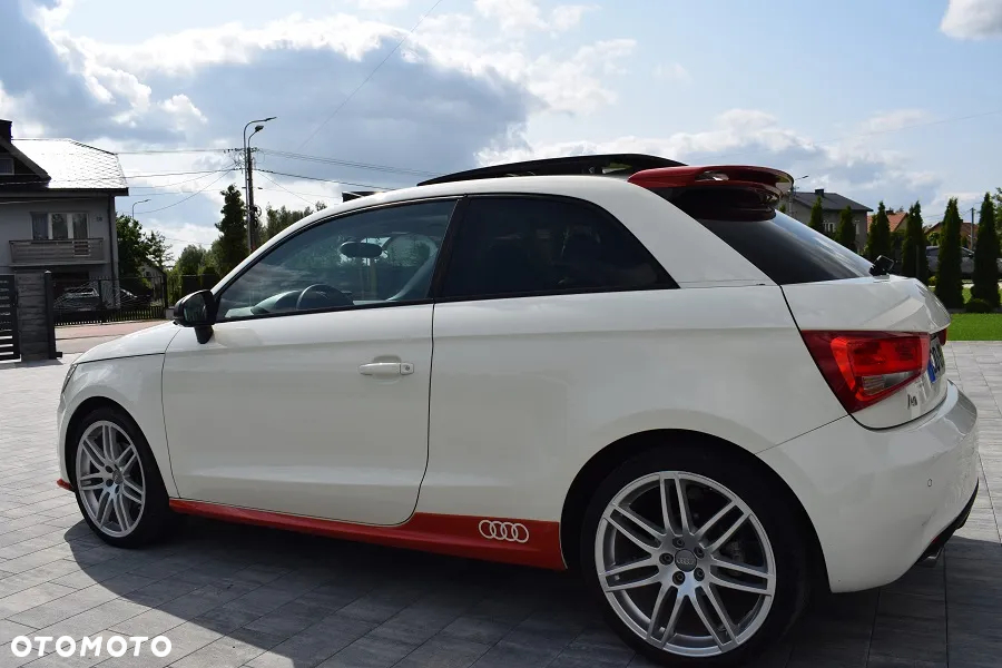 Audi A1 1.6 TDI S line edition m S line Sportpaket - 4