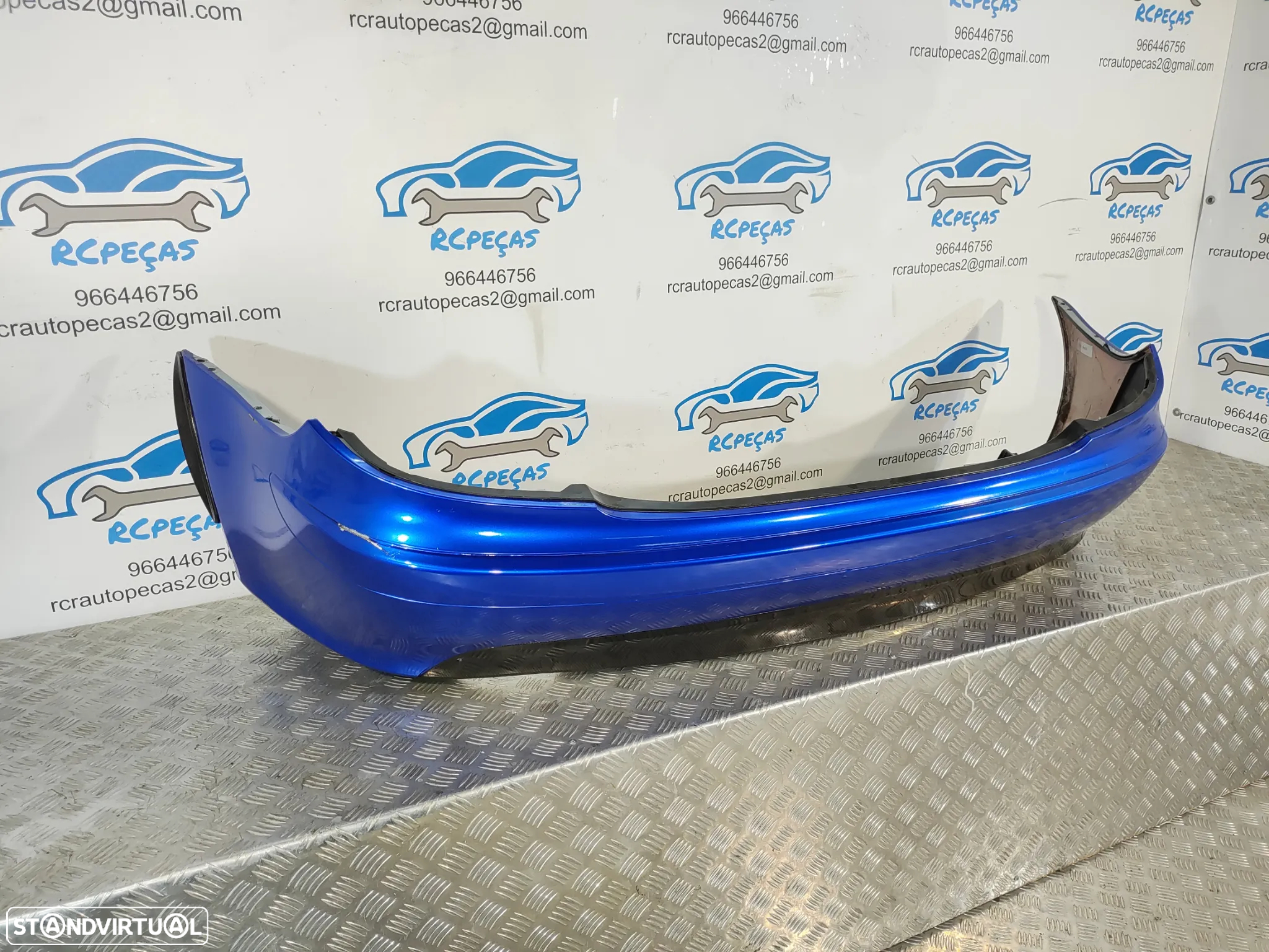 .PARACHOQUES TRASEIRO TRÁS ORIGINAL MERCEDES BENZ SLK R171 A1718850125 PARA-CHOQUES PARA CHOQUES - 5