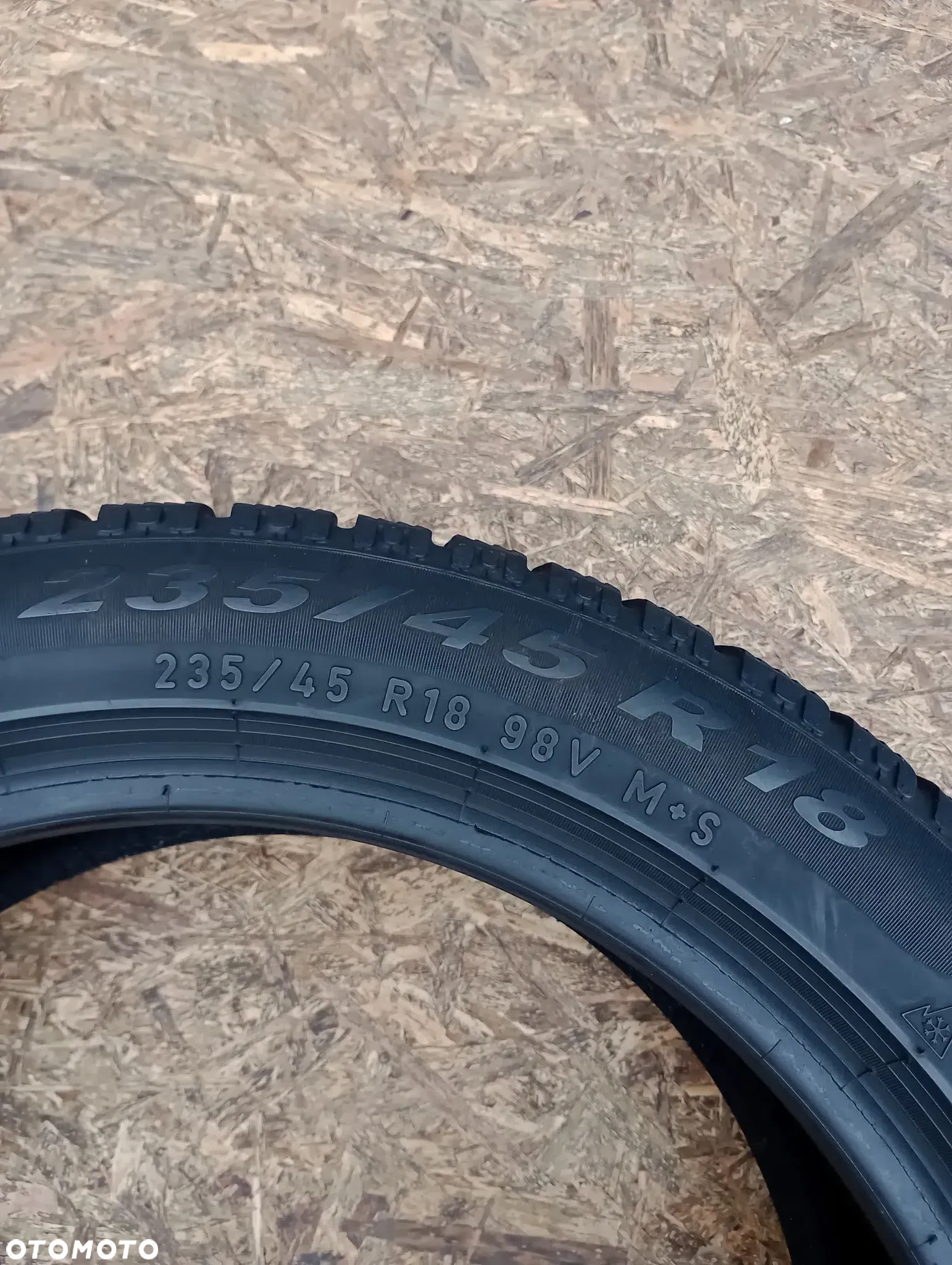 OPONY ZIMOWE 2x 235/45 R18 98V PIRELLI SOTTOZERO WINTER 240 - 6