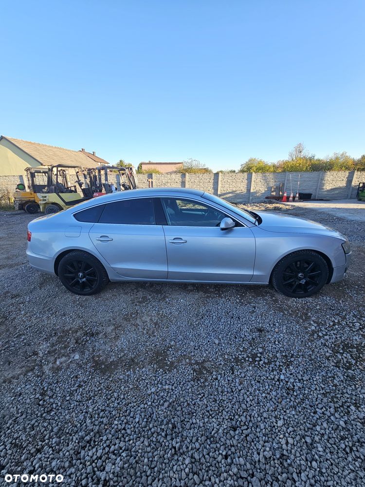 Audi A5 Sportback 2010 photo 4