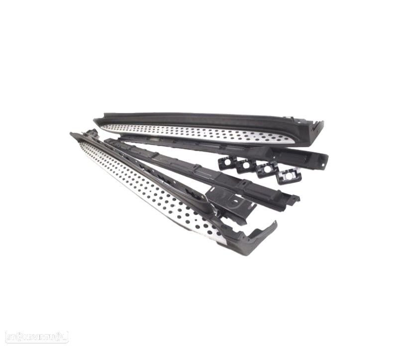 ESTRIBOS LATERAIS MERCEDES GL X164 06-12 - 2