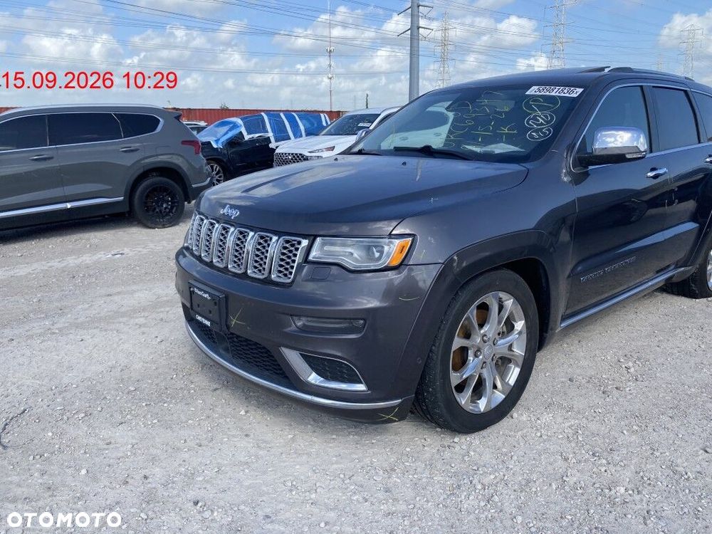 Jeep Grand Cherokee 5.7 V8 HEMI 4WD Automatik Summit - 4