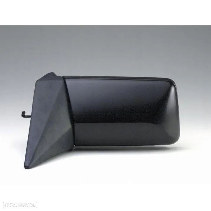 Espelho esquerdo manual Mercedes 190 W201 200D W124 - 1