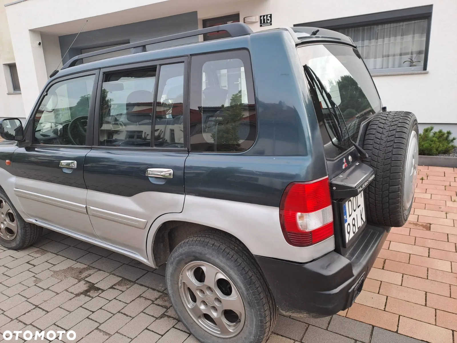 Mitsubishi Pajero Pinin 2.0 GDI Styling - 11