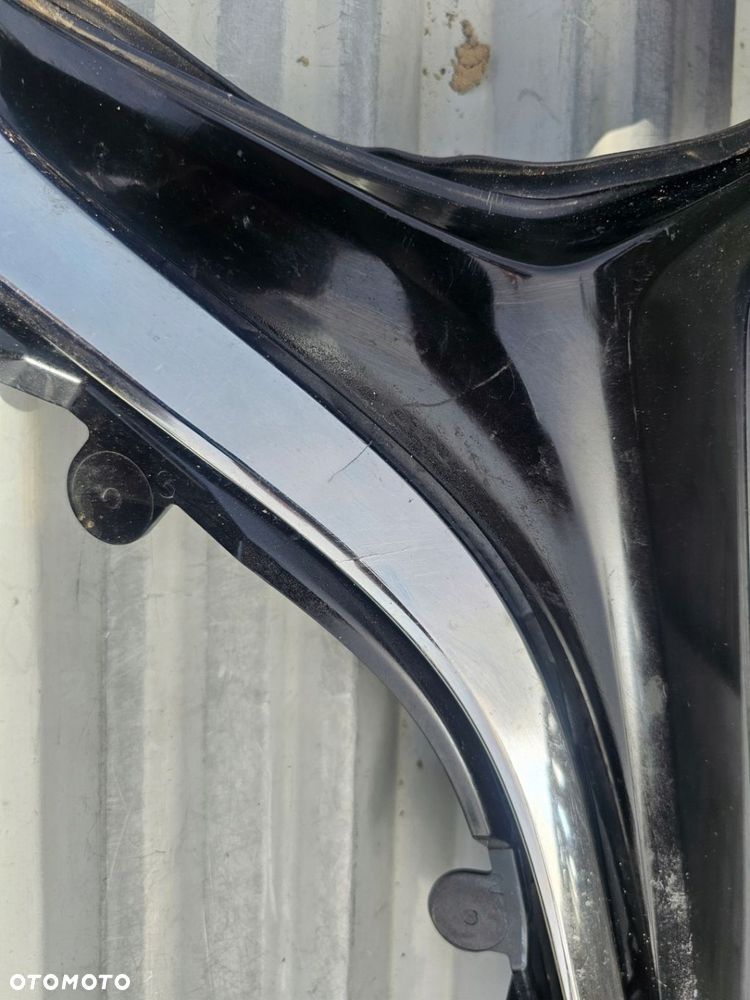 RENAULT zoe ATRAPA GRILL KRATKA W ZDERZAK ORYGINAŁ - 6