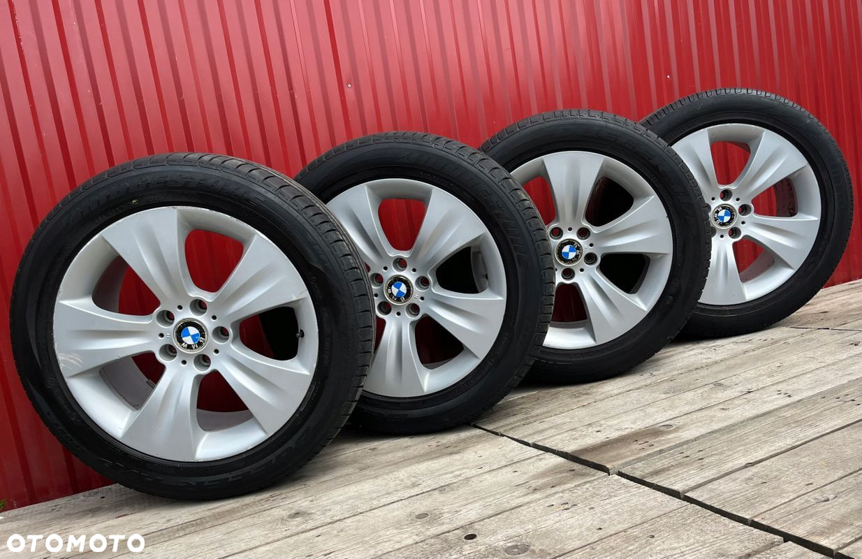 BMW X5 X6 E70 E71 FELGI 19 OPONY ORYGINAŁ BDB STAN - 10