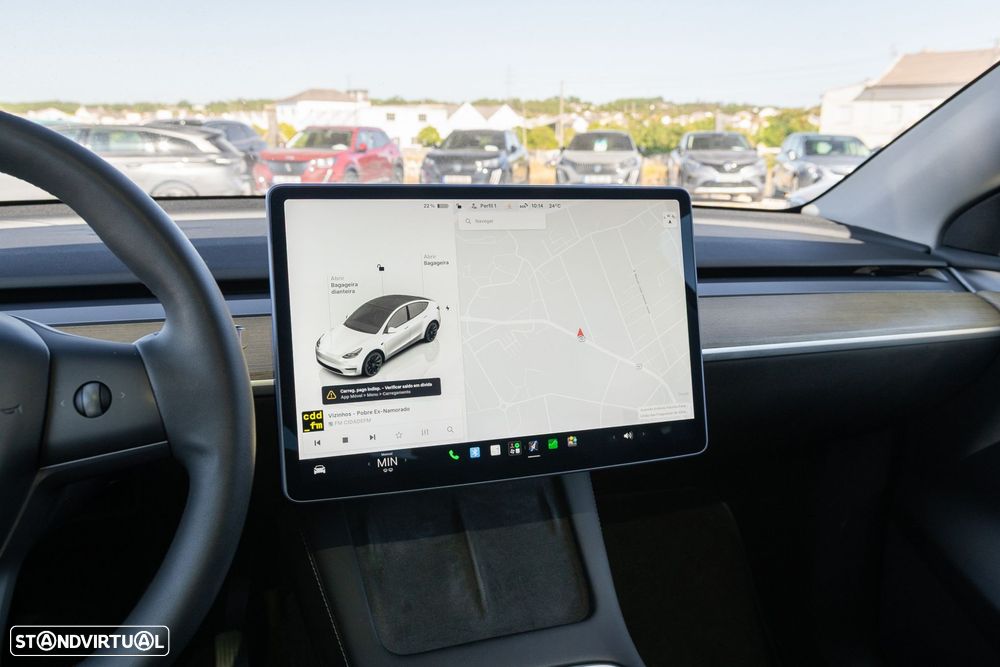 Tesla Model Y Long Range Tração Integral - 22