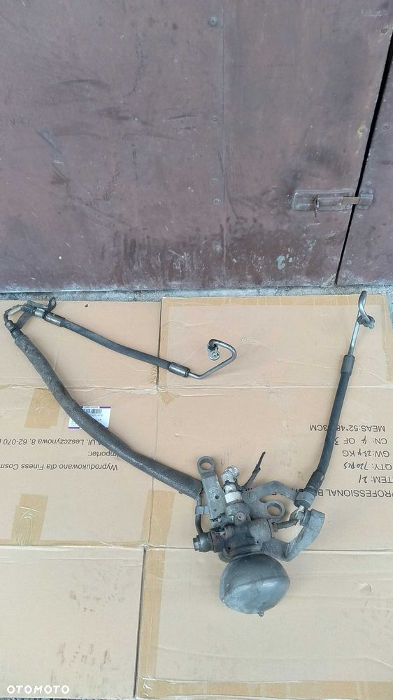 Citroen C5 III X7 Rozdzielacz zawieszenia  przód przedni z przewodami