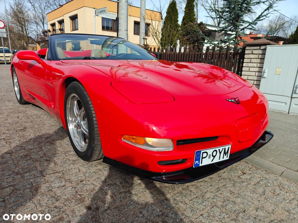 Chevrolet Corvette Cabrio Automatik SB - 33
