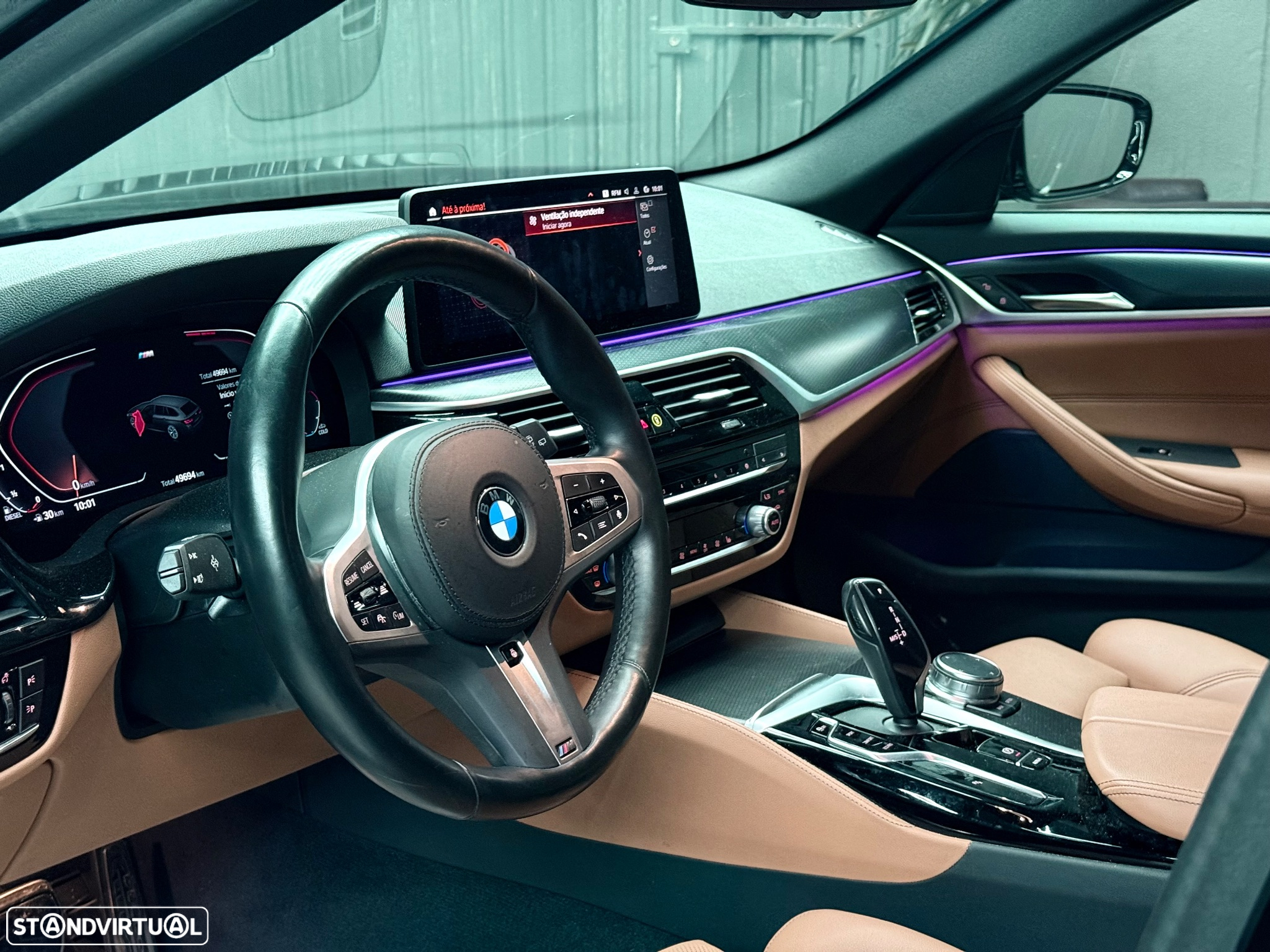 BMW 520 d xDrive Pack Desportivo M Pro - 14