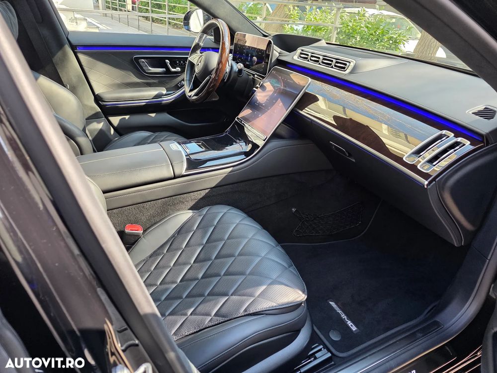 Mercedes-Benz S 500 4MATIC L 9G-TRONIC Edition - 11