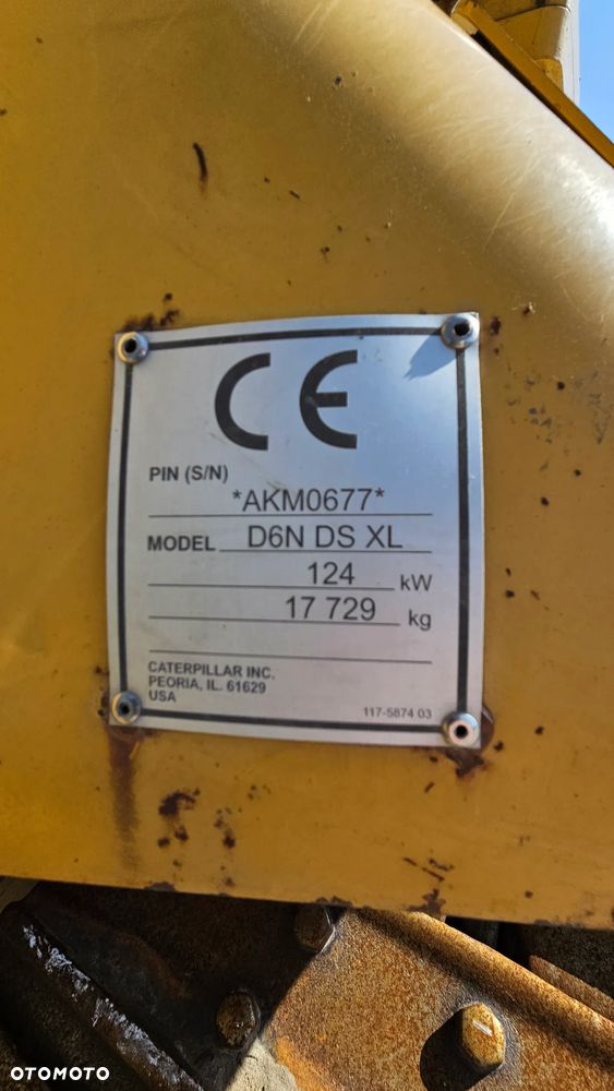 Caterpillar D6N DS XL - 9