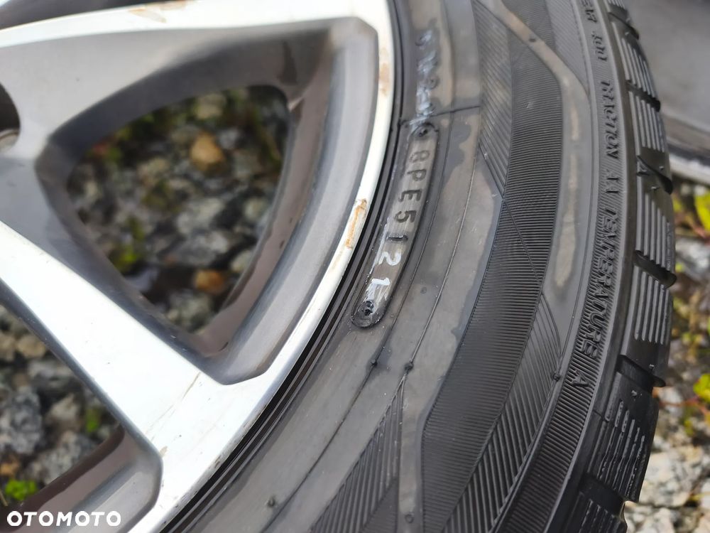 ALUFELGI KOŁA FELGI 16 CALI 5X114,3 ET39 42611-YY40 TOYOTA VERSO AVENSIS T270 - 9