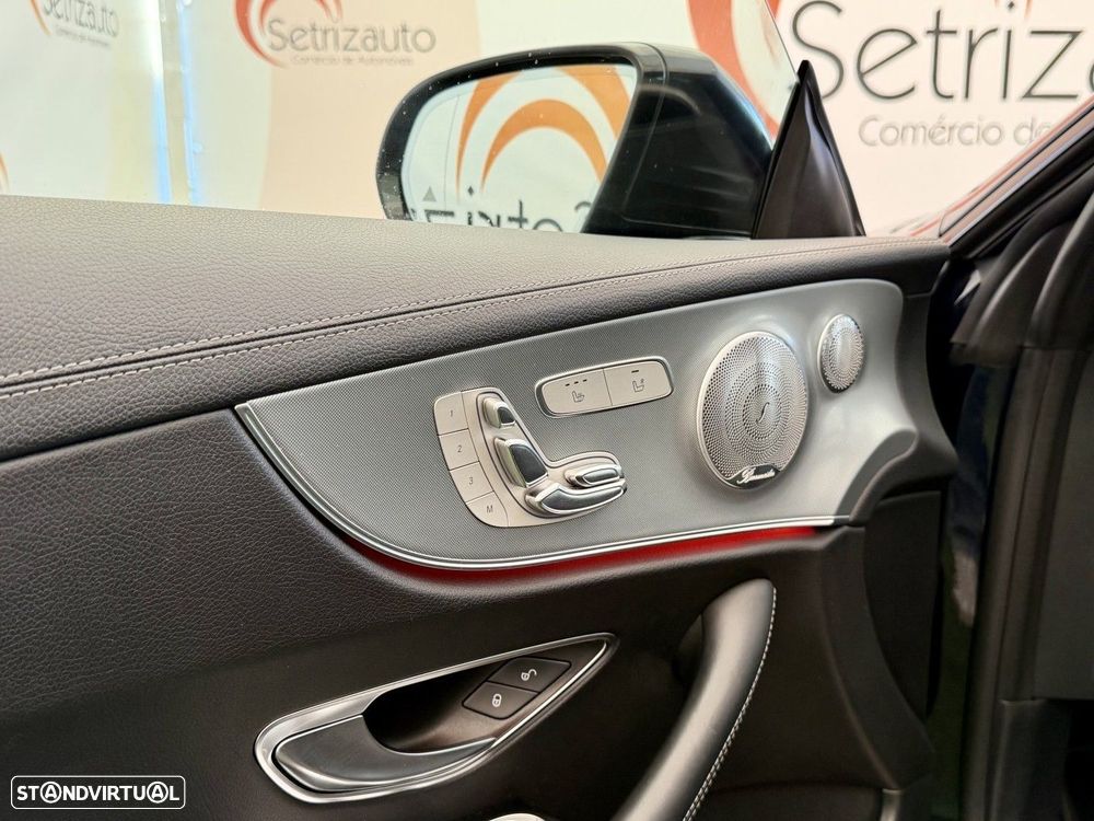 Mercedes-Benz E 220 d AMG Line Aut. - 13