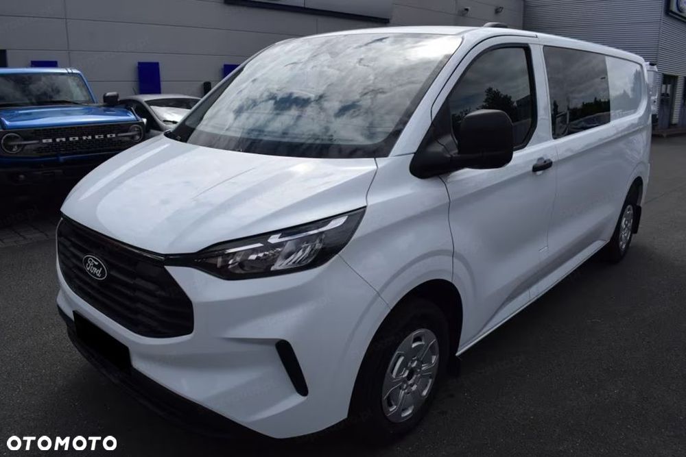 Ford Transit Custom 320 L2H1 Trend Zabudowa Brygadowa 2.0 136KM - 5