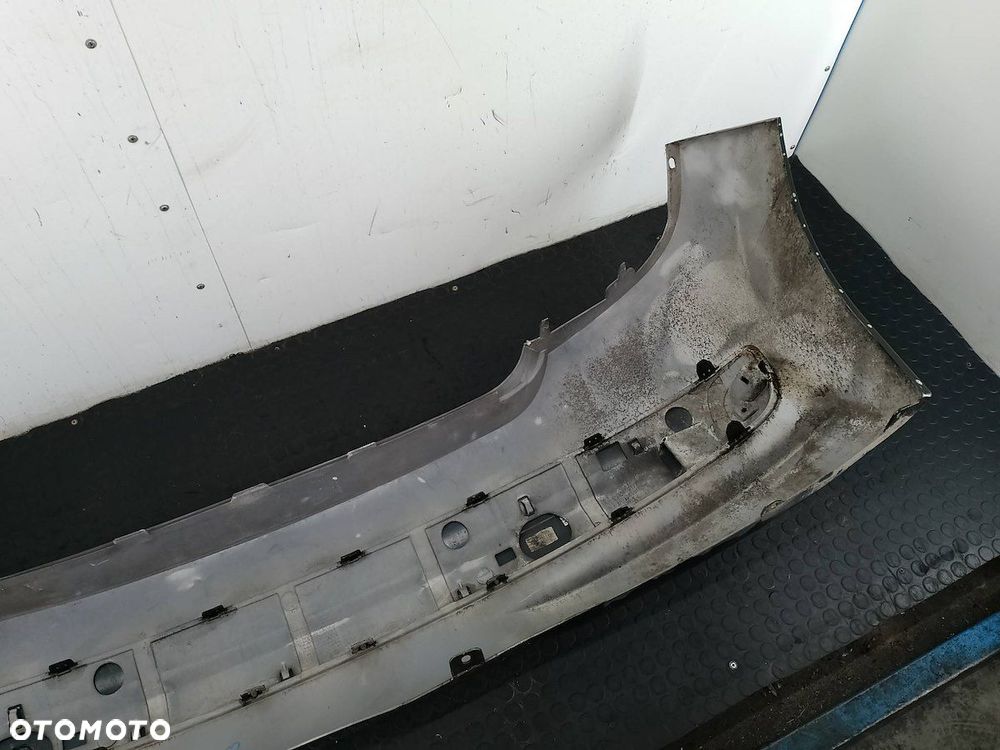 ZDERZAK TYŁ PEUGEOT 207 EXL HATCHBACK - 8