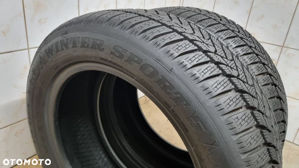 2 opony zimowe 205/55 R16 91H Dunlop Winter Sport 5 - 4