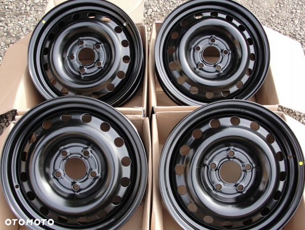 NOWE FELGI STALOWE 16" OPEL 5X115 CHEVROLET