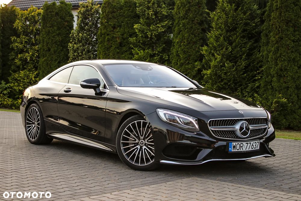 Mercedes-Benz Klasa S 400 4-Matic 7G-TRONIC - 10