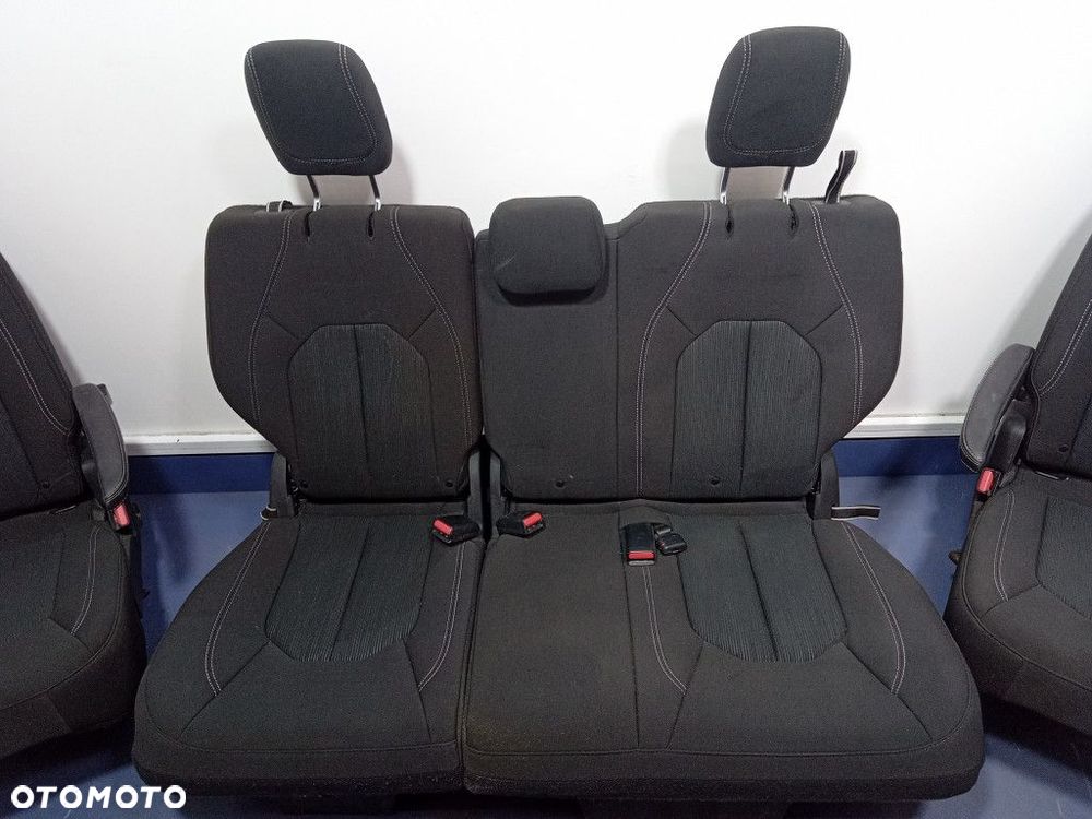 PACIFICA S II 17- FOTELE TYŁ TYLNE 2 3 RZĄD - 4