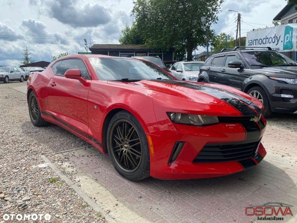 Chevrolet Camaro 2.0 - 30