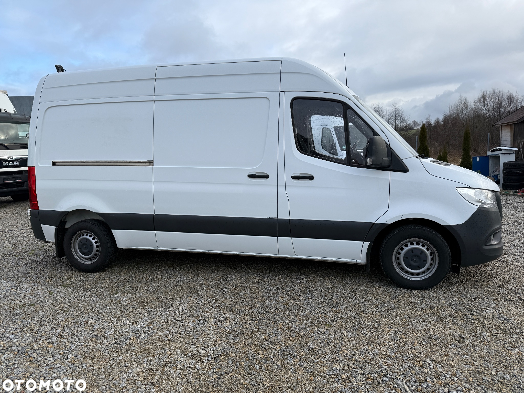 Mercedes-Benz Sprinter 314 CDI /L2H2/WARSZTAT Sortimo/Zasilanie 230V/Navi/Klima/Webasto/Kamera/hak/bdb stan - 3