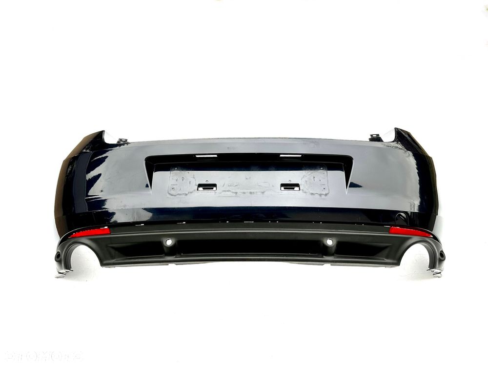 RENAULT LAGUNA 3 III COUPE 2008 - 2015 ZDERZAK TYŁ DOKŁADKA ORYGINAŁ OE - 2